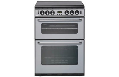 New World 600TSIDOM Gas Cooker - Silver.